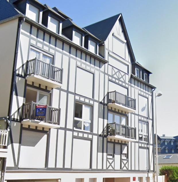 Cosy Deluxe - Deauville Centre Exterior foto